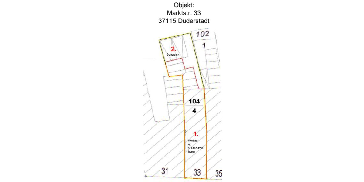 Reihenhaus Duderstadt - 330.000&euro; | Angebot:23999199
