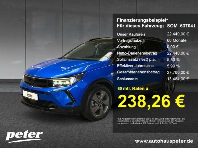 Opel Grandland (X) 29.461 km 22.440 € Osterode 37520
