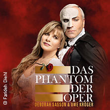 Das Phantom der Oper - Die Originalproduktion von Sasson/Sautter 20.02.2026 Stadthalle Göttingen