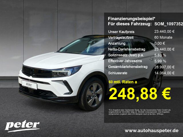 Opel Grandland (X) 17.456 km 23.440 € Göttingen 37079
