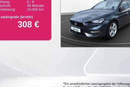 Seat Leon 16.546 km 28.260 &euro; Witzenhausen 37213