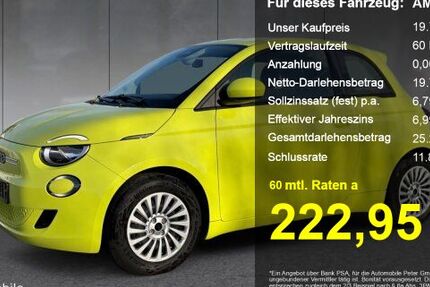 Fiat 500e 12.286 km 19.790 &euro; Göttingen 37079