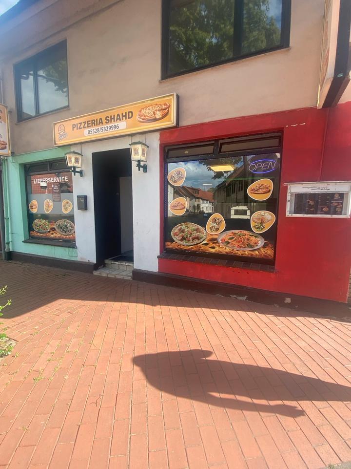 Pizzeria zum Abgeben