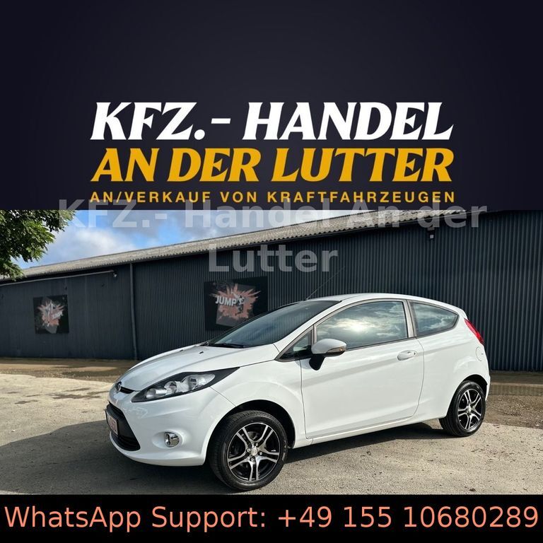 Ford Fiesta 90.100 km 4.999 € Göttingen 37075