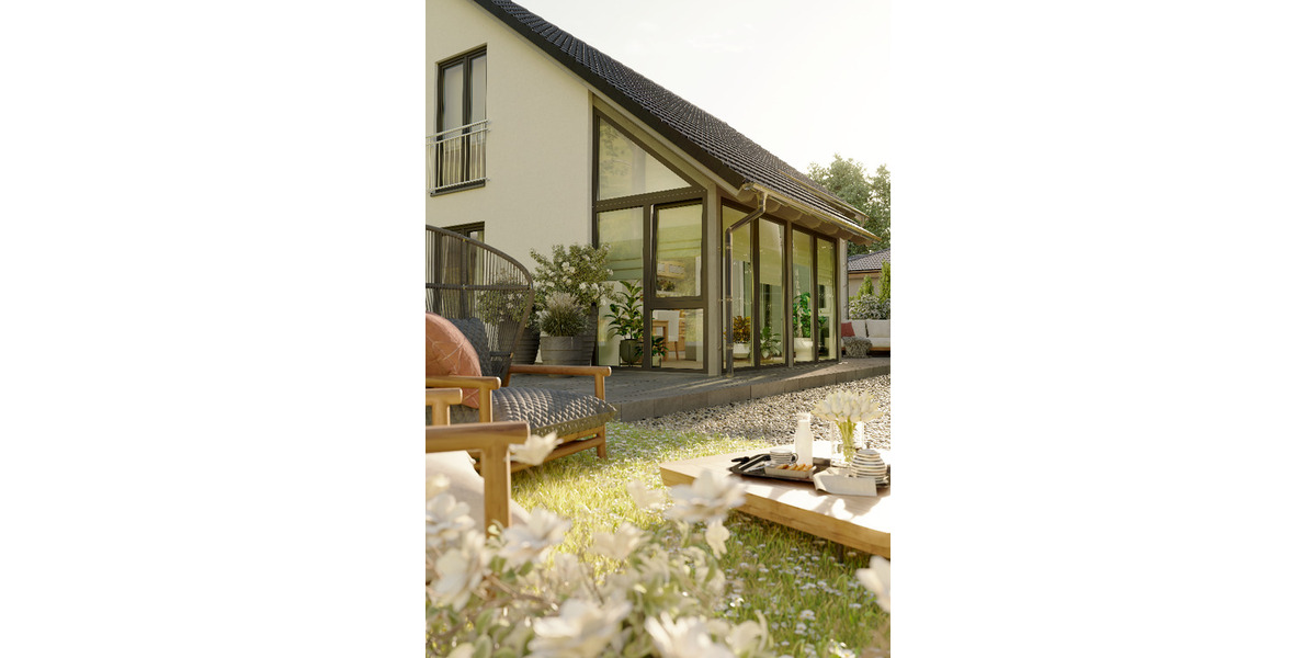 INKLUSIVE Wintergarten & Carport: Energiesparend, bezahlbar & gemütlich. Massivhaus in Moringen 5 zimmer