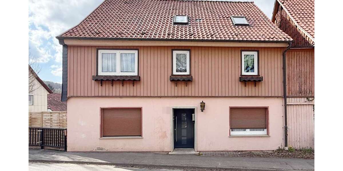Einfamilienhaus Katlenburg Lindau - 8 Zimmer, 215 m&sup2;, 159.000&euro; | Angebot:26562247