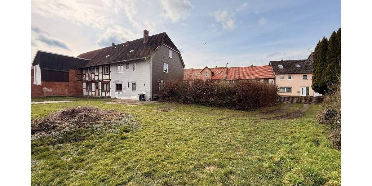 Reihenendhaus Katlenburg-Lindau Lindau - 8 Zimmer, 150 m&sup2;, 75.000&euro; | Angebot:25802624