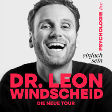 Dr. Leon Windscheid - Einfach sein 10.04.2027 Stadthalle Göttingen