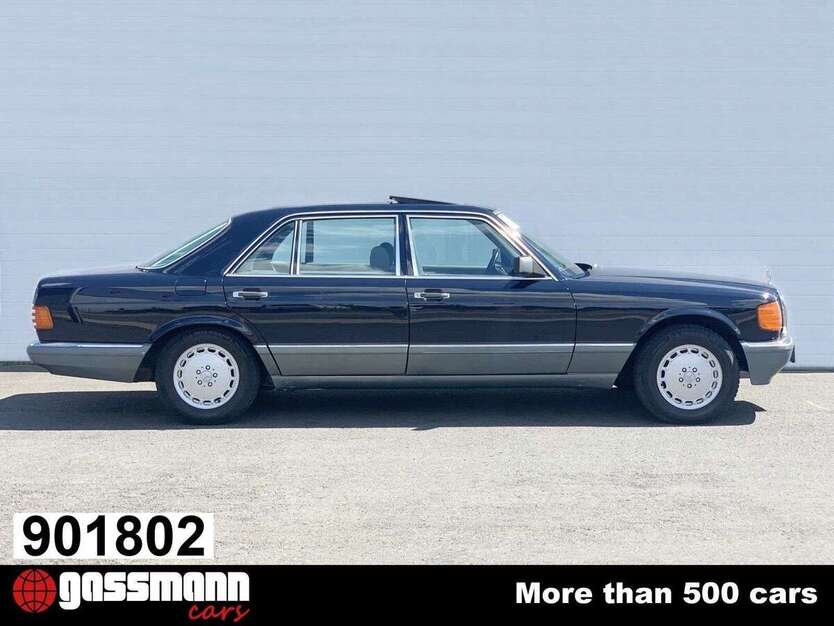 Mercedes-Benz 560 35.547 km 32.900 € Bovenden 37120