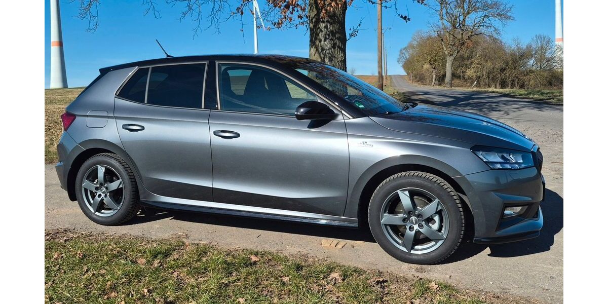 Skoda Fabia 9.950 km 21.300 &euro; Hattorf am Harz 37197