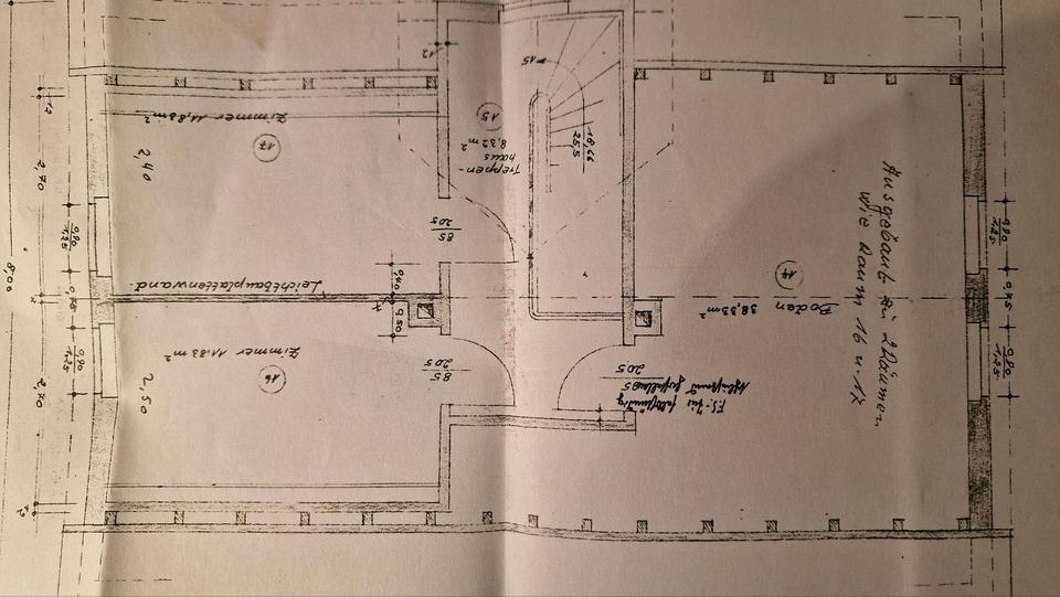 Einfamilienhaus Witzenhausen Dohrenbach - 8 Zimmer, 130 m&sup2;, 175.000&euro; | Angebot:24464465