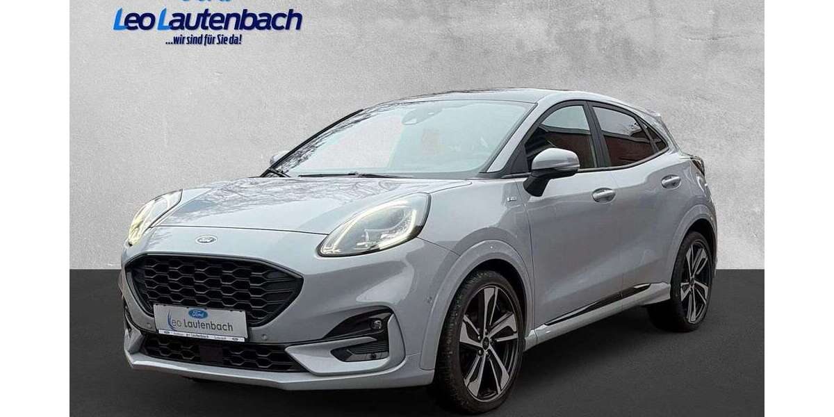 Ford Puma 33.000 km 19.900 &euro; Duderstadt 37115