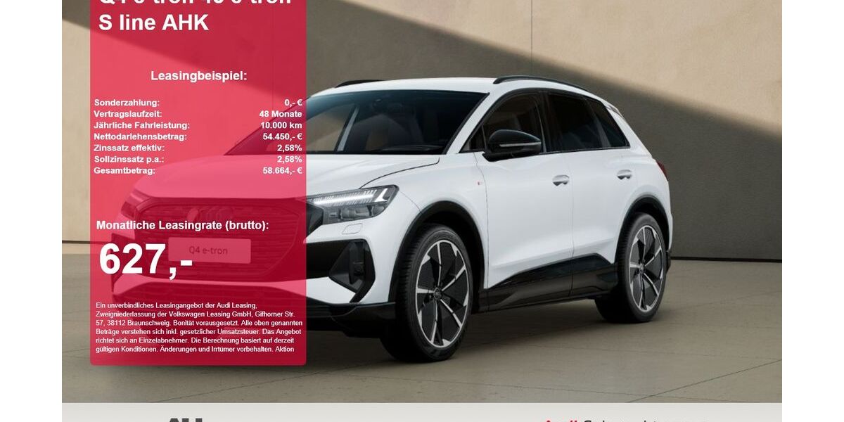 Audi Q4 e-tron 4.082 km 54.450 &euro; Northeim 37154