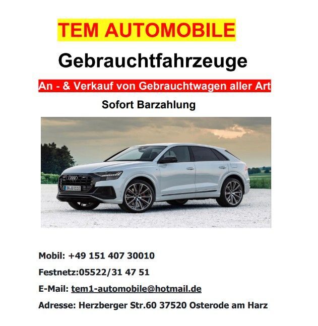 Opel Insignia 144.200 km 4.999 € Osterode/Harz 37520