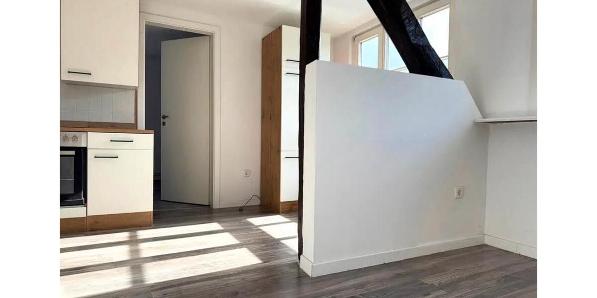 Charmante Wohnung im Altdorf von Grone mit Einbauküche 1.5 zimmer