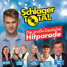 SCHLAGER TOTAL - Die große deutsche Hitparade 20.02.2027 Ballhaus „Zum fidelen Anreischken“