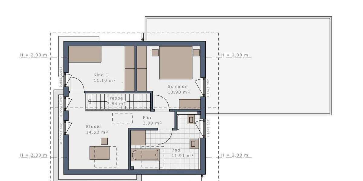 Einfamilienhaus Witzenhausen Unterrieden - 4 Zimmer, 121 m&sup2;, 334.829&euro; | Angebot:25772942