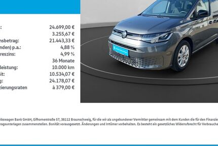 VW Caddy 88.055 km 24.699 € Leinefelde-Worbis/DE 37327