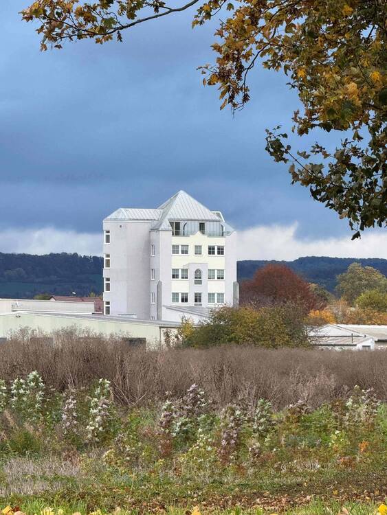 Helle lichtdurchfluttete Büroräume