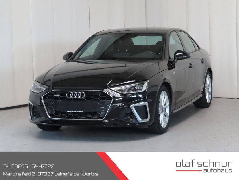 Audi A4 16.204 km 35.800 € Leinefelde 37327