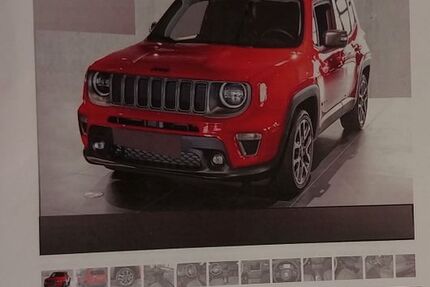 Jeep Renegade 23.000 km 22.999 € Hann. Münden 34346