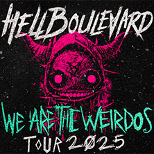 Hell Boulevard - We are the Weirdos Tour 2025 27.11.2025 Exil