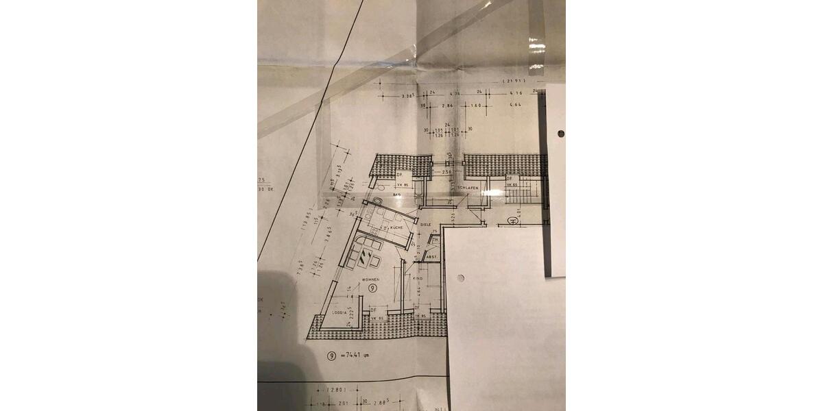 Dachgeschoßwohnung Bad Sooden-Allendorf Allendorf - 3 Zimmer, 75 m&sup2;, 740&euro; | Angebot:25618756