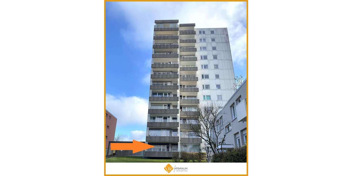 Wohnung zum Kaufen in Göttingen 115.000 € 56.87 m² 2 zimmer