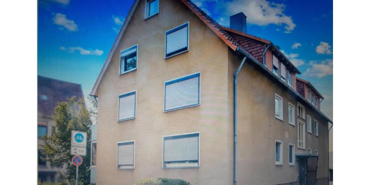 Verkauf einer Obergeschosswohnung 3 zimmer