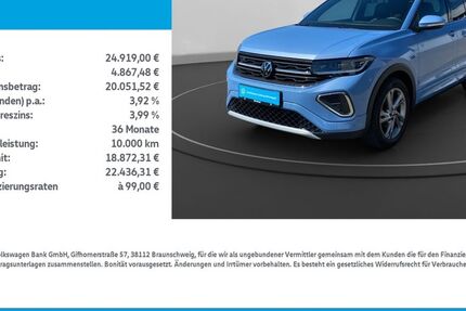 VW T-Cross 14.374 km 23.899 € Leinefelde-Worbis/DE 37327