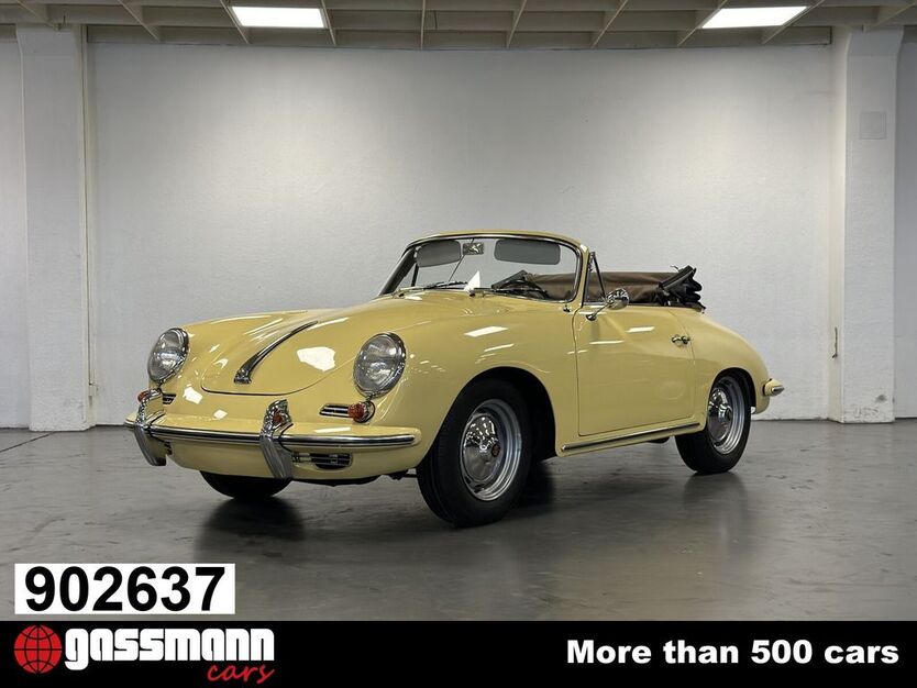 Porsche 356 55.593 km 139.000 € Bovenden 37120
