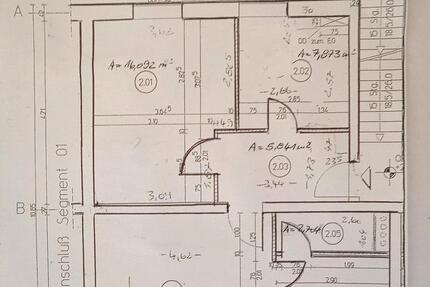 Vermietung 2-Raum Wohnung 1 zimmer