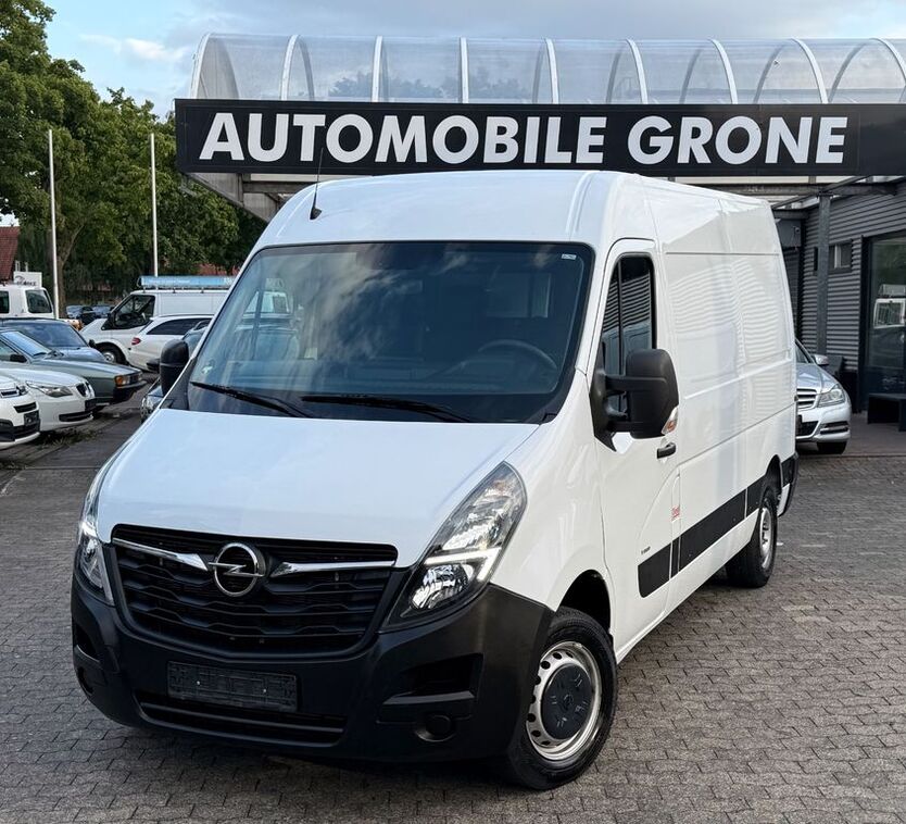 Opel Movano 44.565 km 17.990 € Göttingen 37081