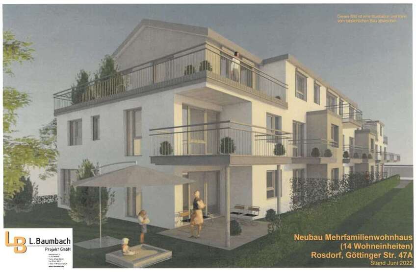 Wohnung zum Kaufen in Rosdorf 426.500 € 76.71 m²