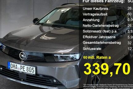 Opel Astra 13.938 km 26.890 € Osterode 37520