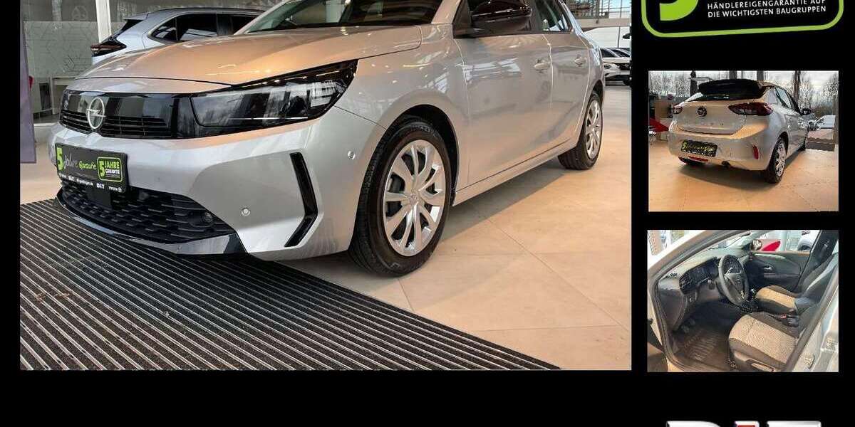 Opel Corsa 17.459 km 13.490 &euro; Göttingen 37079