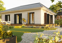 Großartig & praktisch leben in Ihrem Town & Country Bungalow 92 in Dingelstädt
