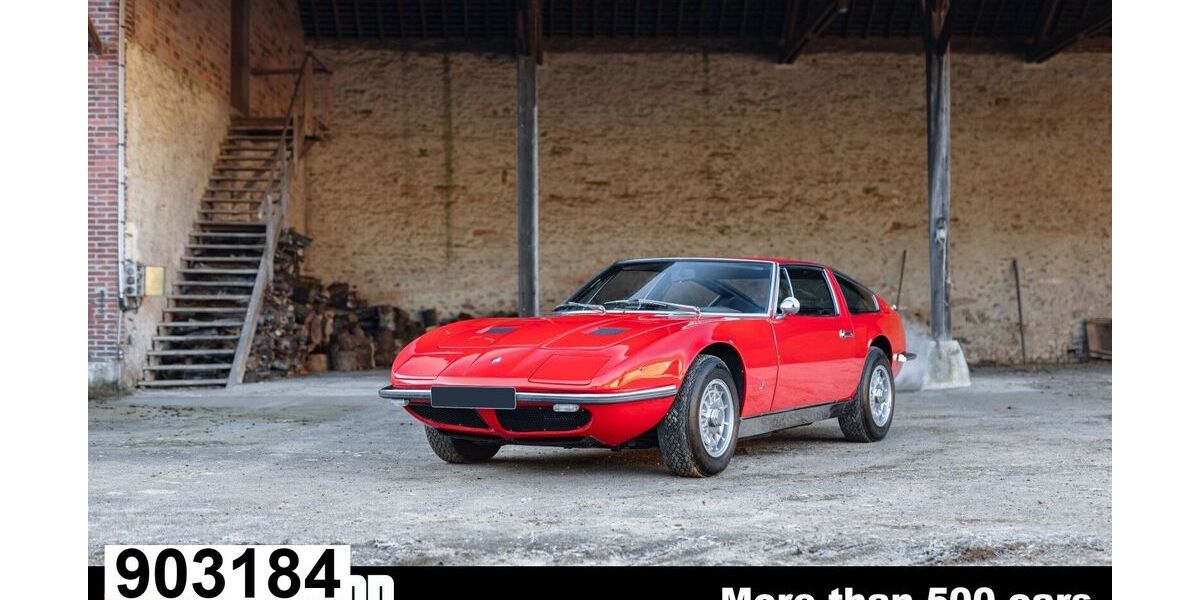 Maserati Indy 82.060 km 94.000 &euro; Bovenden 37120