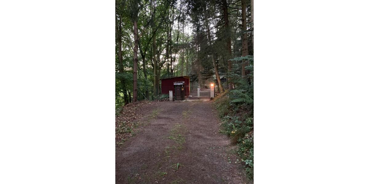 Kleines idyllisches Häuschen auf Waldgrundstück trotzdem stadtnah 4 zimmer