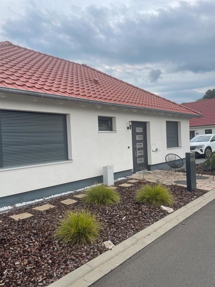 Architekten Bungalow Barrierefrei 156m2 mit ca. 100m2 Nutzfläche