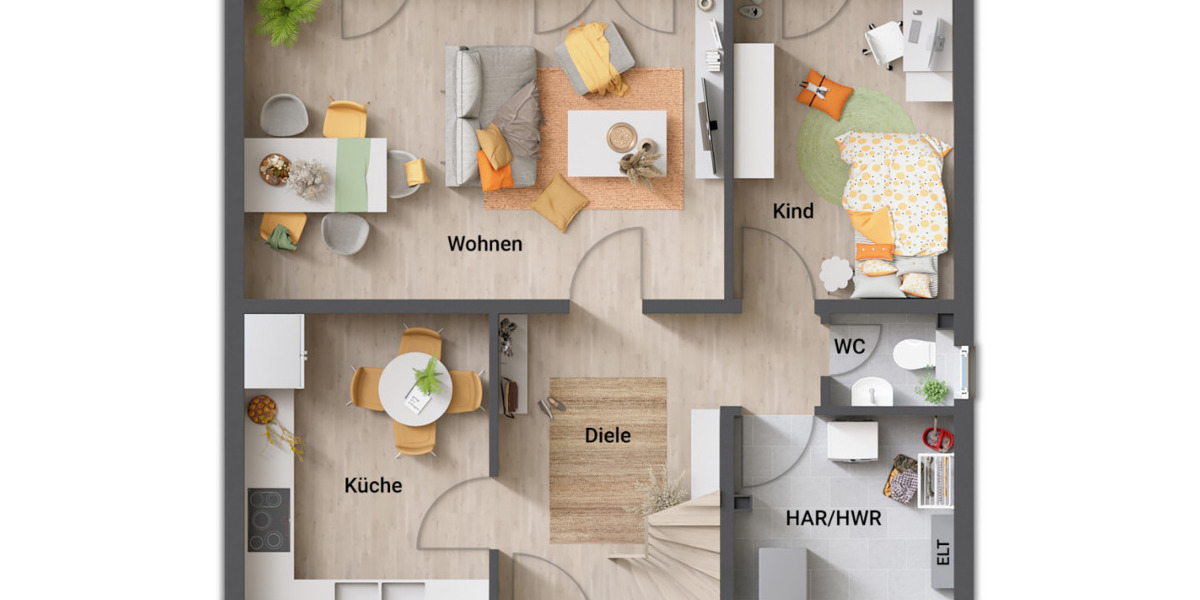 Einfamilienhaus Northeim - 4 Zimmer, 119 m&sup2;, 235.450&euro; | Angebot:25800298