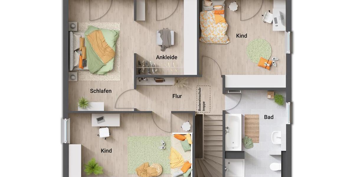 Einfamilienhaus Reinhardshagen - 5 Zimmer, 151 m&sup2;, 284.750&euro; | Angebot:8845566