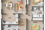 Bungalow Reinhardshagen Veckerhagen - 4 Zimmer, 90 m&sup2;, 212.950&euro; | Angebot:25691710