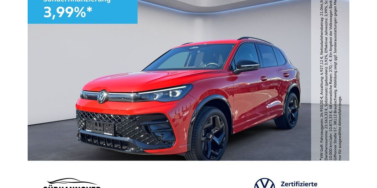 VW Tiguan 8.300 km 45.480 &euro; Göttingen 37081