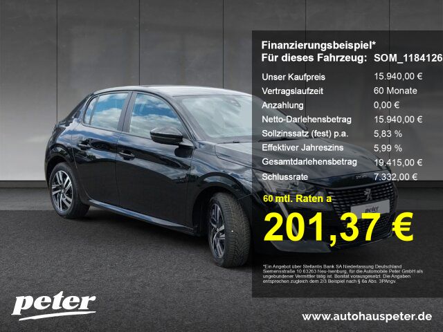 Peugeot 208 31.000 km 15.940 € Göttingen 37079