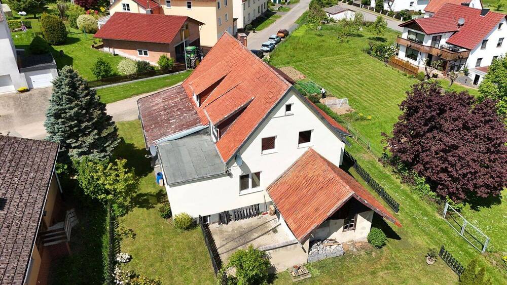 Mehrfamilienhaus, Wohnhaus Katlenburg-Lindau Suterode - 9 Zimmer, 209 m&sup2;, 249.000&euro; | Angebot:26744967