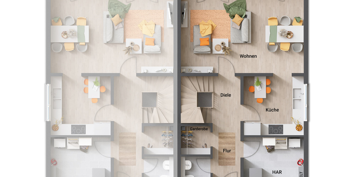 Mehrfamilienhaus, Wohnhaus Göttingen Esebeck - 5 Zimmer, 163 m&sup2;, 320.990&euro; | Angebot:25095831