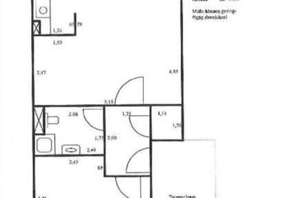 Wohnung Göttingen Roringen - 2 Zimmer, 50 m&sup2;, 840&euro; | Angebot:26662520
