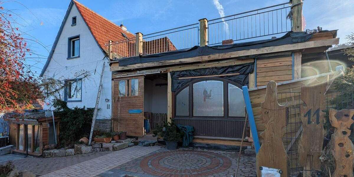 Einfamilienhaus Hann. Münden Oberode - 5 Zimmer, 133 m&sup2;, 199.500&euro; | Angebot:25708829