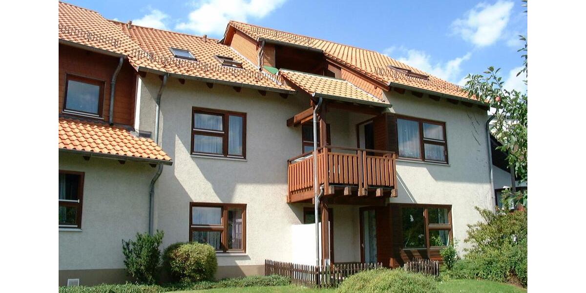 Erstbezug nach Renovierung! 3-Zimmer-Seniorenwohnung mit Balkon in Uslar (WBS notwendig!) 3 zimmer